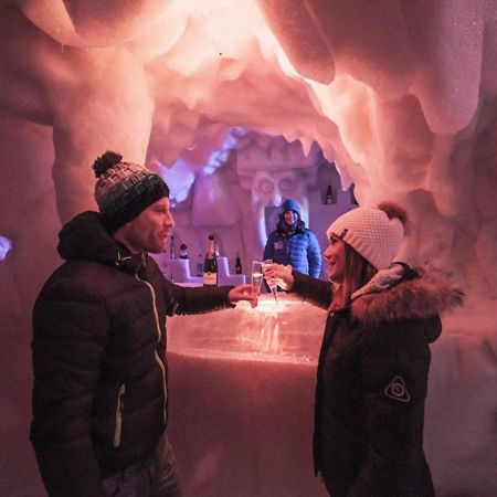 Arc 1950, Ambiance Chalet Luxe 5/7Pers Dans Residence 5* Skis Aux Pieds Avec Spa Les Arcs  Екстериор снимка