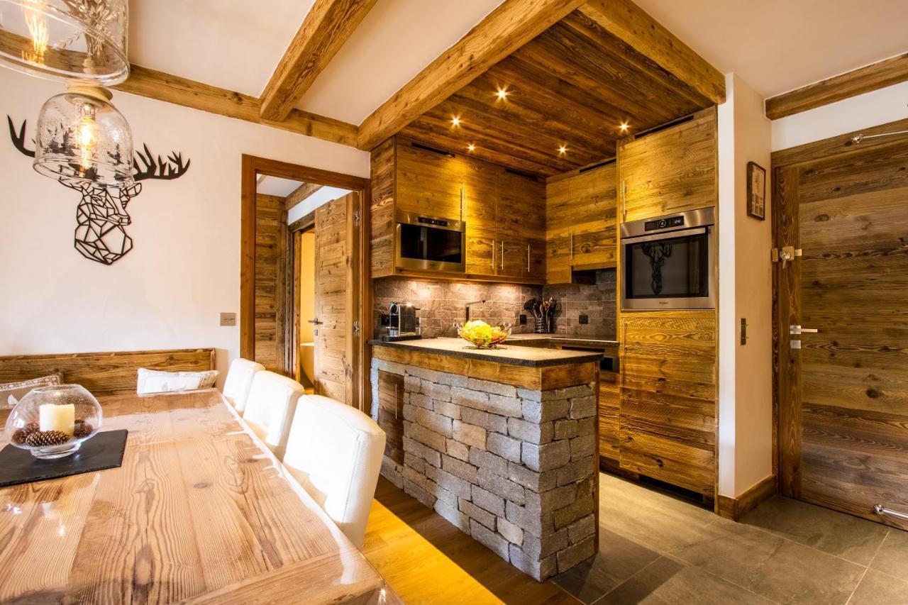 Arc 1950, Ambiance Chalet Luxe 5/7Pers Dans Residence 5* Skis Aux Pieds Avec Spa Les Arcs  Екстериор снимка
