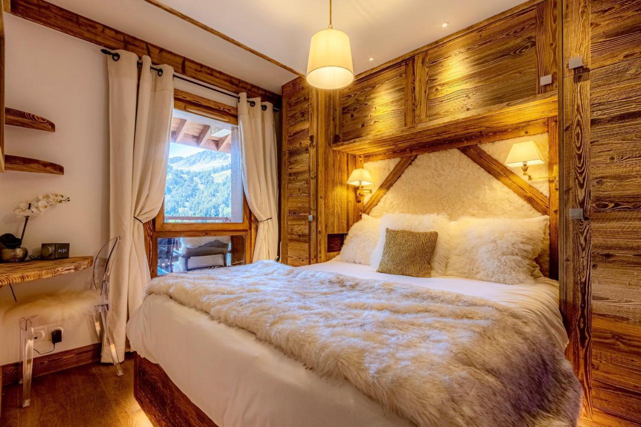 Arc 1950, Ambiance Chalet Luxe 5/7Pers Dans Residence 5* Skis Aux Pieds Avec Spa Les Arcs  Екстериор снимка
