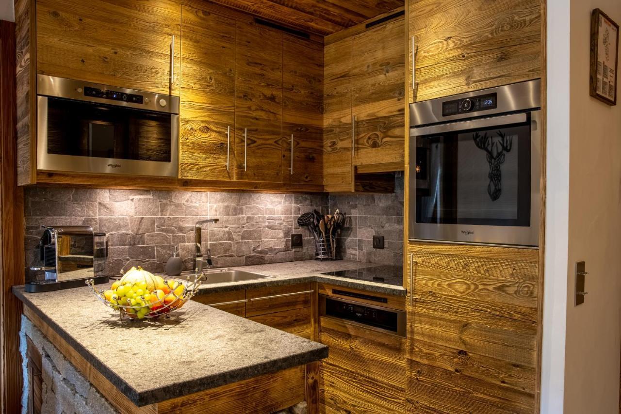 Arc 1950, Ambiance Chalet Luxe 5/7Pers Dans Residence 5* Skis Aux Pieds Avec Spa Les Arcs  Екстериор снимка