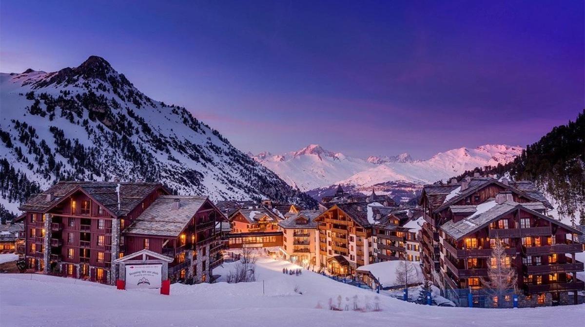 Arc 1950, Ambiance Chalet Luxe 5/7Pers Dans Residence 5* Skis Aux Pieds Avec Spa Les Arcs  Екстериор снимка