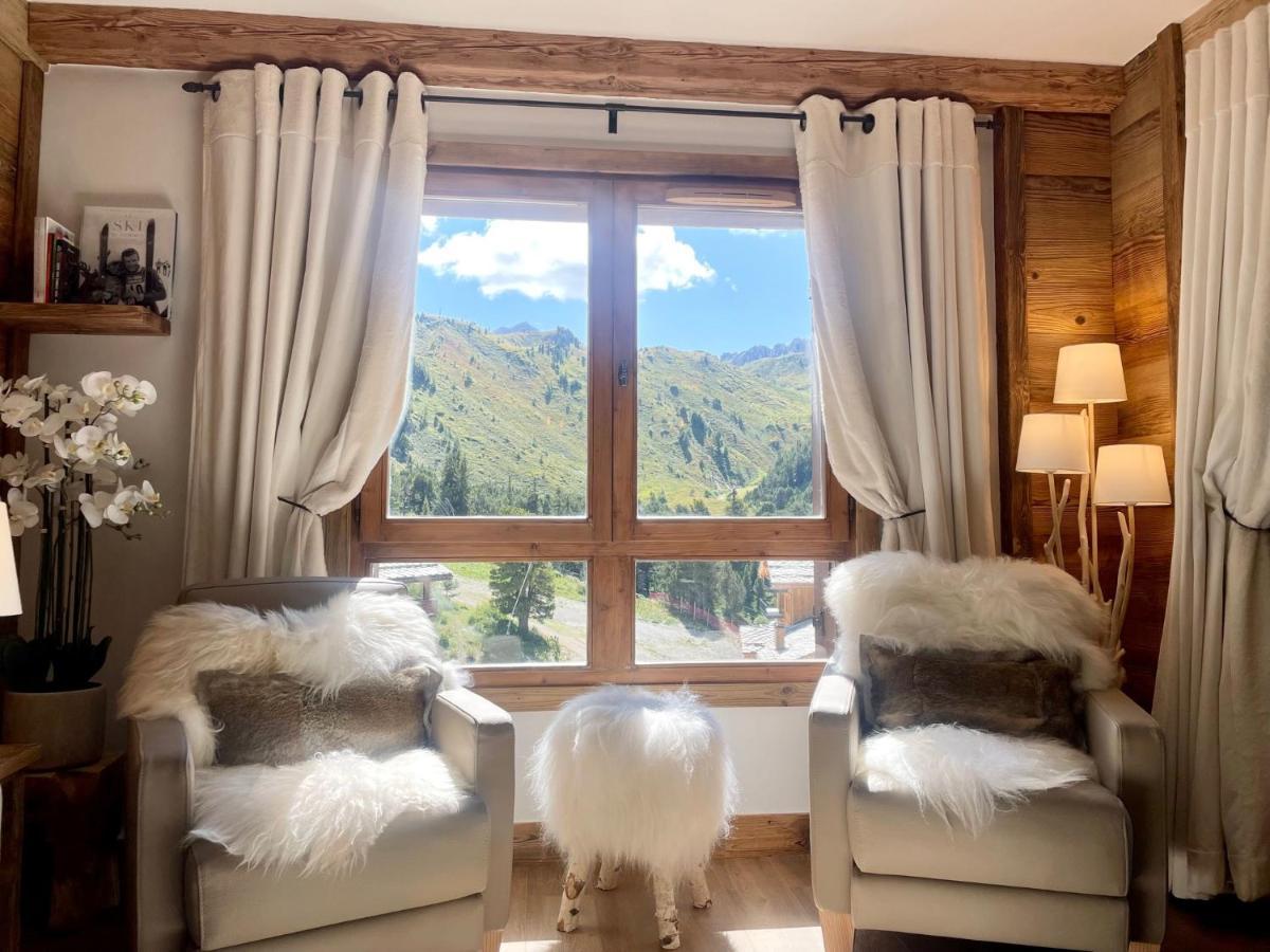 Arc 1950, Ambiance Chalet Luxe 5/7Pers Dans Residence 5* Skis Aux Pieds Avec Spa Les Arcs  Екстериор снимка