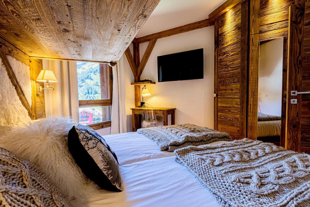 Arc 1950, Ambiance Chalet Luxe 5/7Pers Dans Residence 5* Skis Aux Pieds Avec Spa Les Arcs  Екстериор снимка