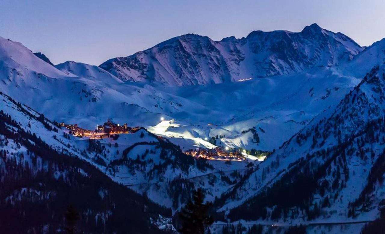 Arc 1950, Ambiance Chalet Luxe 5/7Pers Dans Residence 5* Skis Aux Pieds Avec Spa Les Arcs  Екстериор снимка