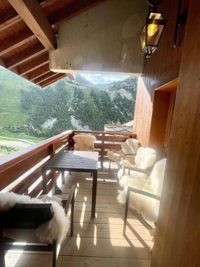 Arc 1950, Ambiance Chalet Luxe 5/7Pers Dans Residence 5* Skis Aux Pieds Avec Spa Les Arcs  Екстериор снимка