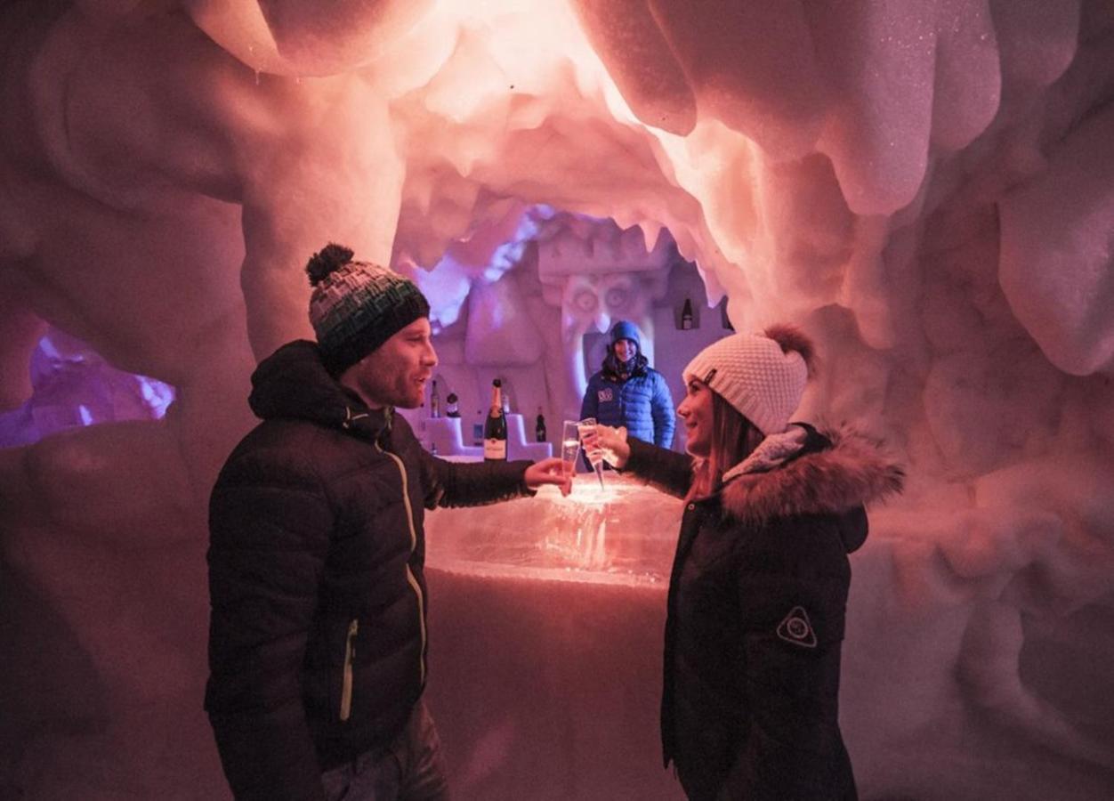 Arc 1950, Ambiance Chalet Luxe 5/7Pers Dans Residence 5* Skis Aux Pieds Avec Spa Les Arcs  Екстериор снимка