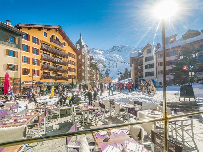 Arc 1950, Ambiance Chalet Luxe 5/7Pers Dans Residence 5* Skis Aux Pieds Avec Spa Les Arcs  Екстериор снимка
