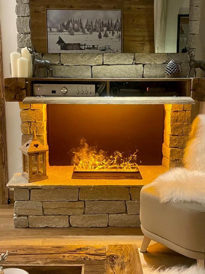 Arc 1950, Ambiance Chalet Luxe 5/7Pers Dans Residence 5* Skis Aux Pieds Avec Spa Les Arcs  Екстериор снимка