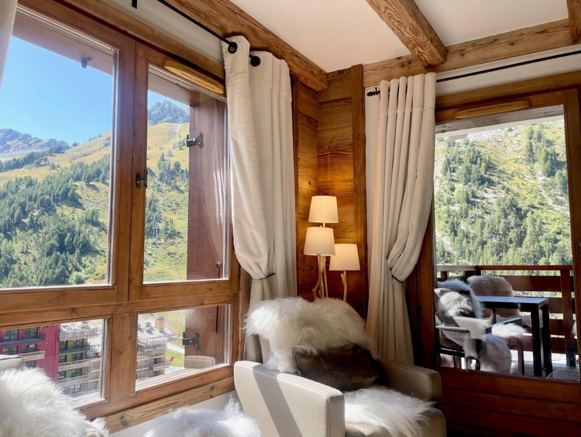 Arc 1950, Ambiance Chalet Luxe 5/7Pers Dans Residence 5* Skis Aux Pieds Avec Spa Les Arcs  Екстериор снимка