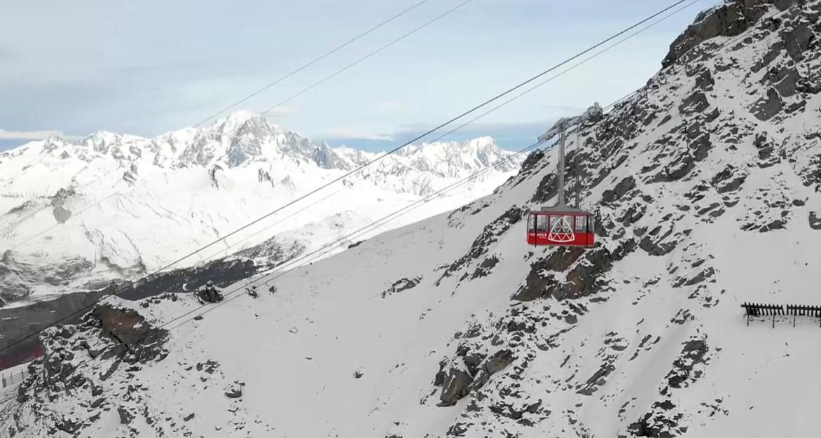 Arc 1950, Ambiance Chalet Luxe 5/7Pers Dans Residence 5* Skis Aux Pieds Avec Spa Les Arcs  Екстериор снимка