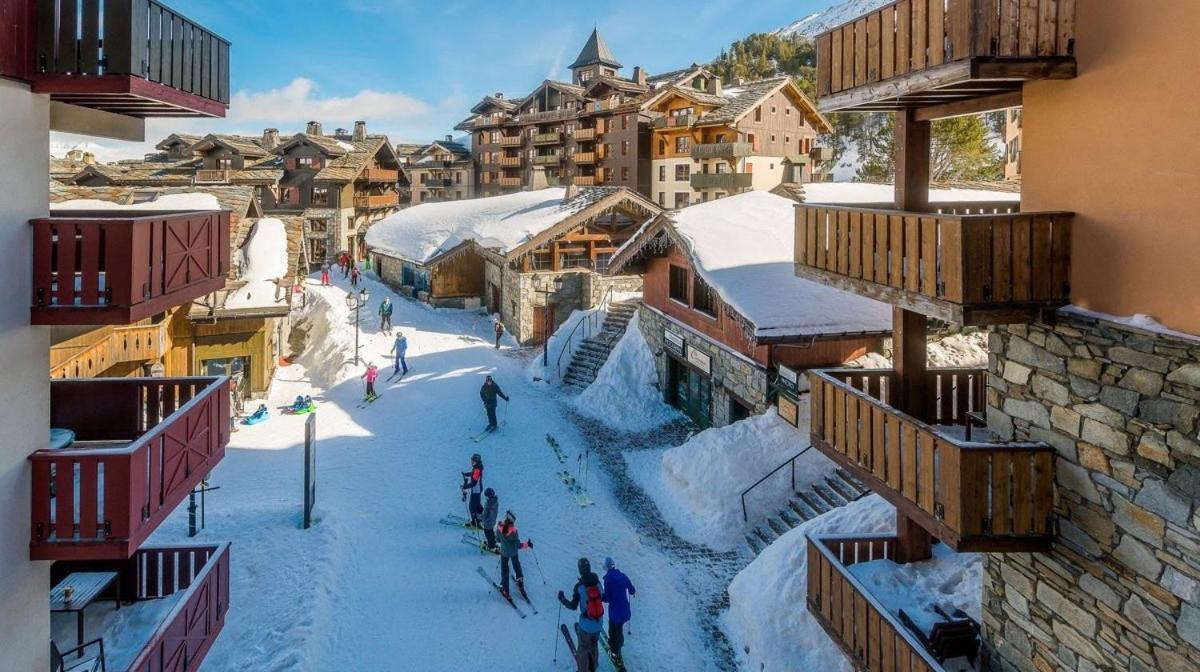 Arc 1950, Ambiance Chalet Luxe 5/7Pers Dans Residence 5* Skis Aux Pieds Avec Spa Les Arcs  Екстериор снимка