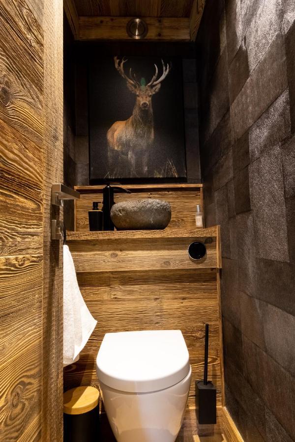 Arc 1950, Ambiance Chalet Luxe 5/7Pers Dans Residence 5* Skis Aux Pieds Avec Spa Les Arcs  Екстериор снимка