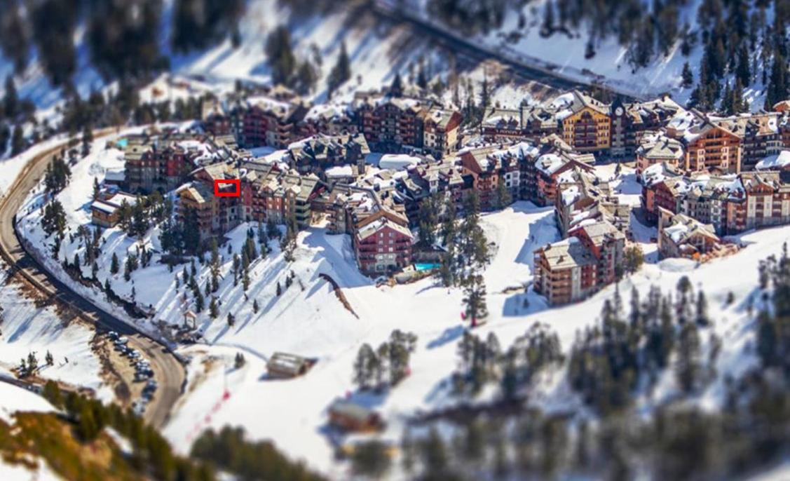 Arc 1950, Ambiance Chalet Luxe 5/7Pers Dans Residence 5* Skis Aux Pieds Avec Spa Les Arcs  Екстериор снимка