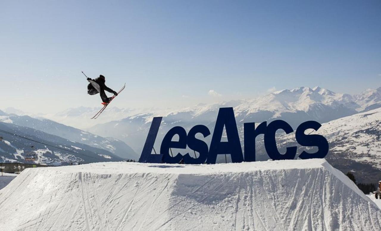 Arc 1950, Ambiance Chalet Luxe 5/7Pers Dans Residence 5* Skis Aux Pieds Avec Spa Les Arcs  Екстериор снимка