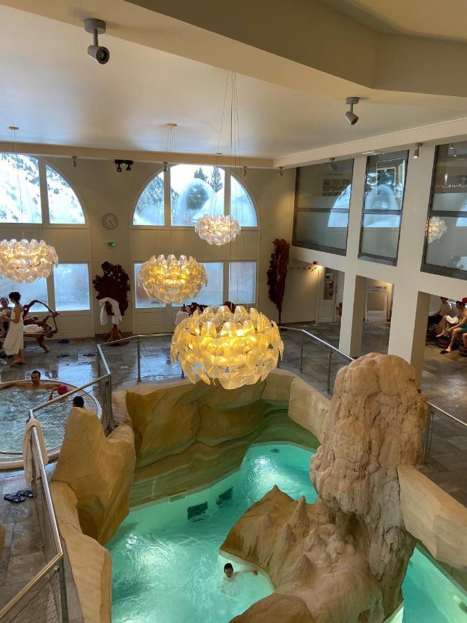 Arc 1950, Ambiance Chalet Luxe 5/7Pers Dans Residence 5* Skis Aux Pieds Avec Spa Les Arcs  Екстериор снимка