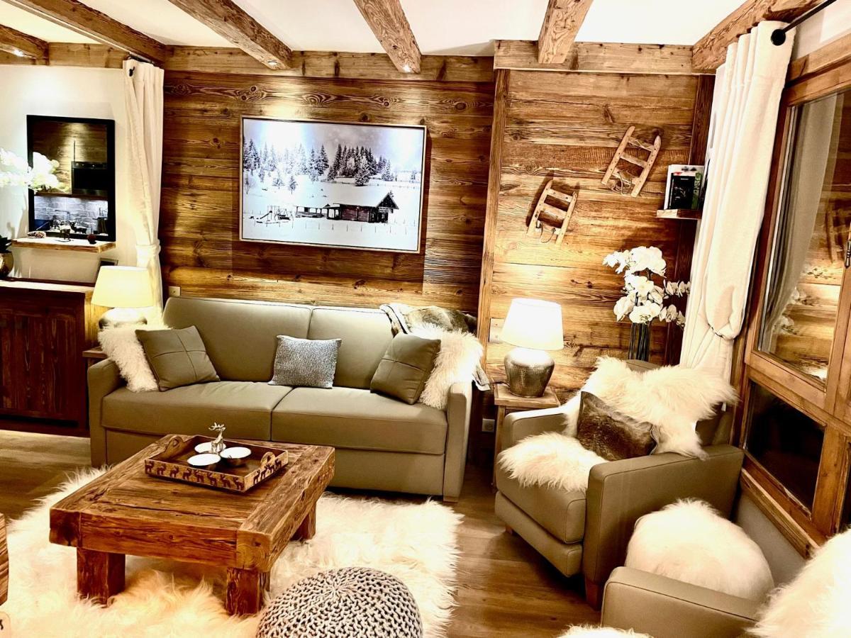 Arc 1950, Ambiance Chalet Luxe 5/7Pers Dans Residence 5* Skis Aux Pieds Avec Spa Les Arcs  Екстериор снимка