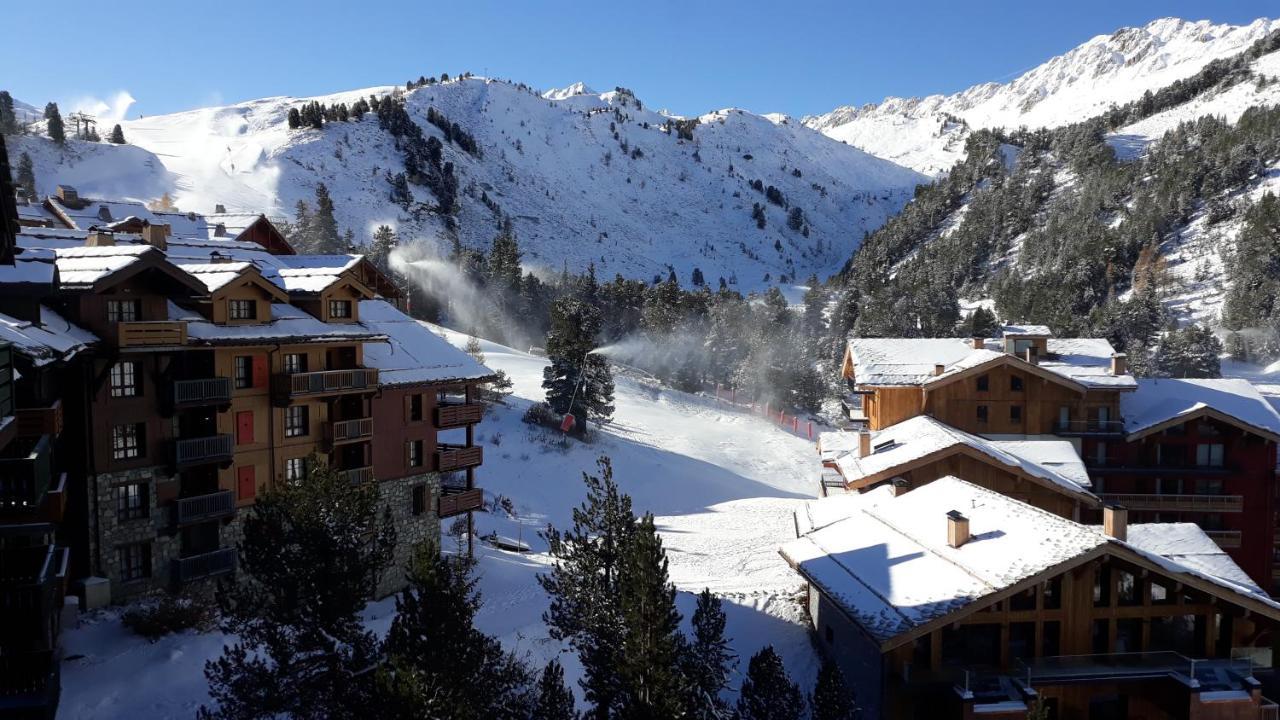 Arc 1950, Ambiance Chalet Luxe 5/7Pers Dans Residence 5* Skis Aux Pieds Avec Spa Les Arcs  Екстериор снимка