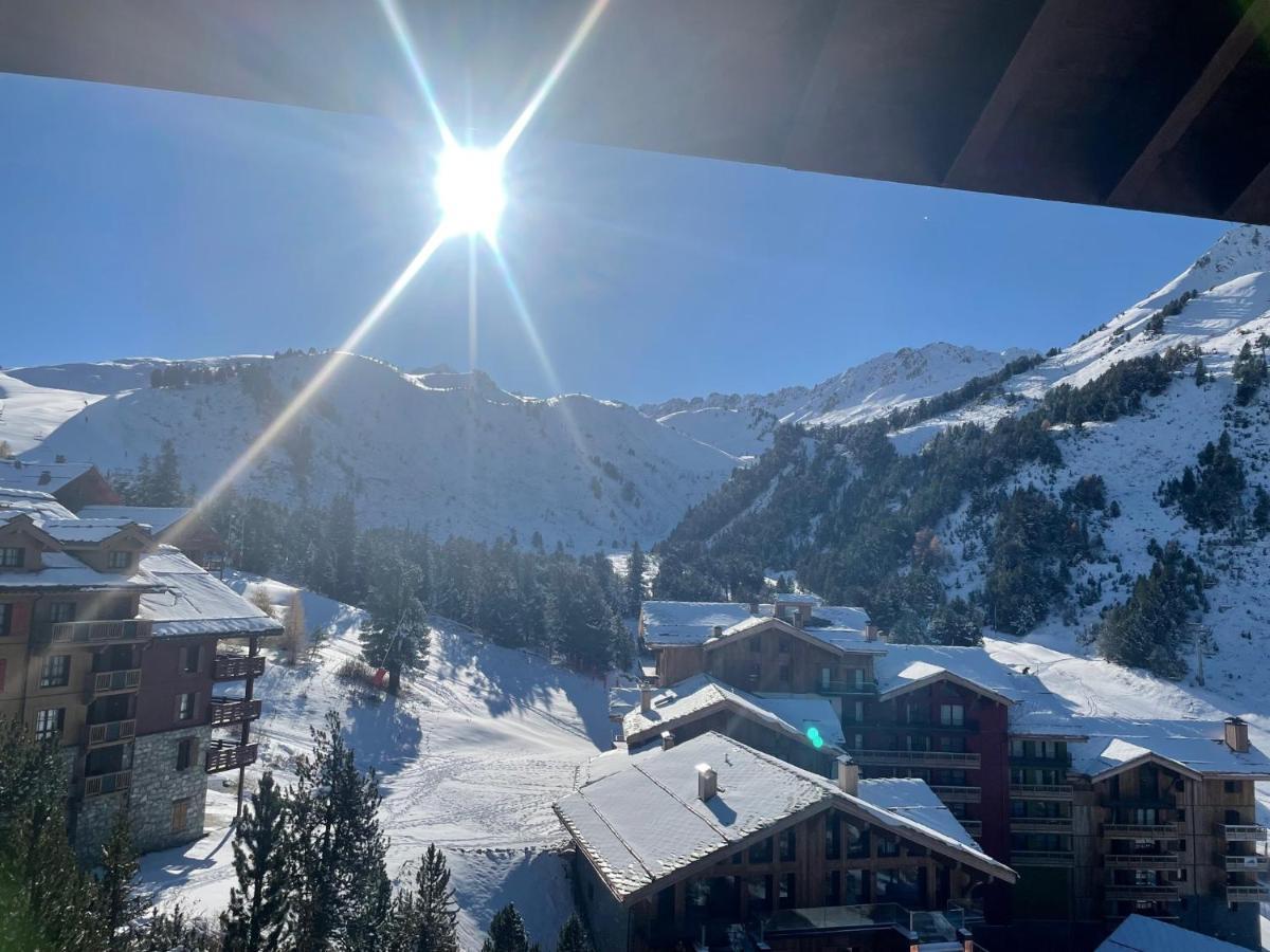 Arc 1950, Ambiance Chalet Luxe 5/7Pers Dans Residence 5* Skis Aux Pieds Avec Spa Les Arcs  Екстериор снимка